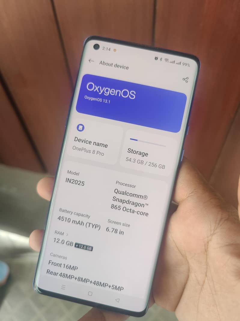 One Plus 8 Pro 5