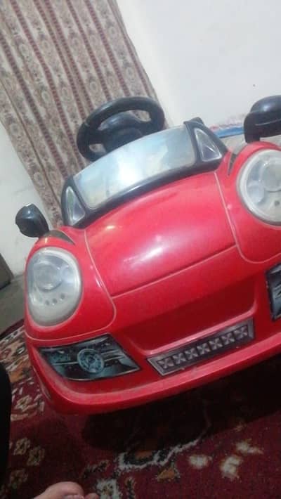 red car