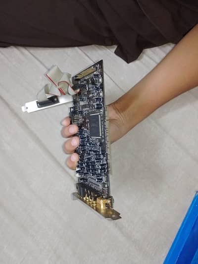 Sound card