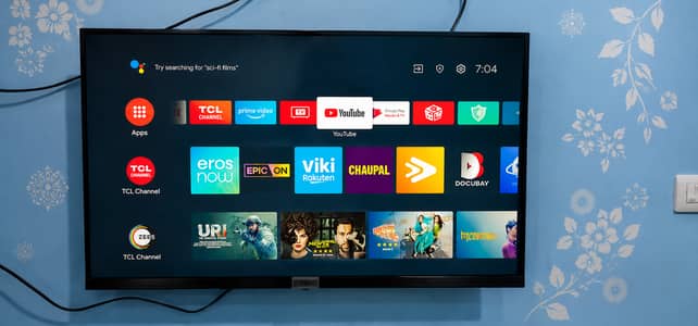 TCL iFFALCON 32" Android Smart LED TV | HD | WiFi | YouTube |