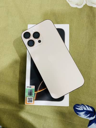 Apple iPhone 16 Pro Max Desert Titanium