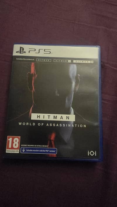 Hitman World Of Assassination Ps5