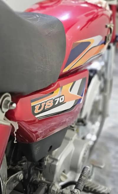 United 70cc