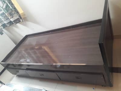 Custom Made Wooden Bed for sale at very afforadable price
