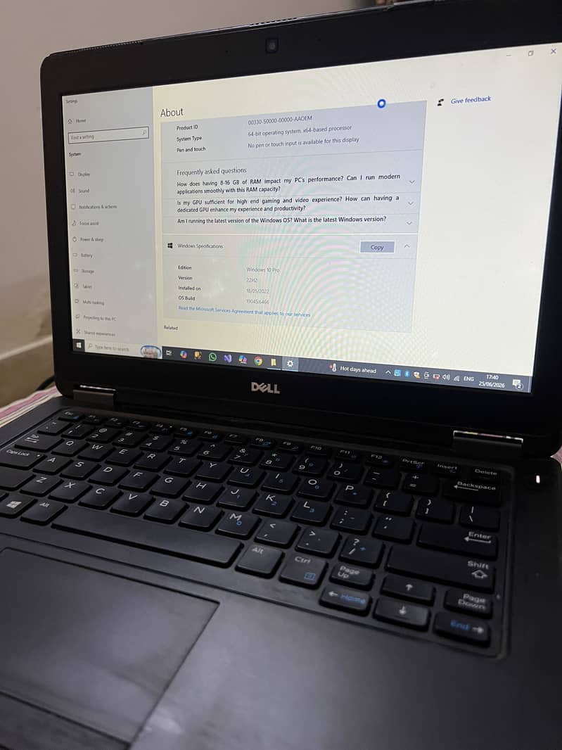 Dell core i5 1