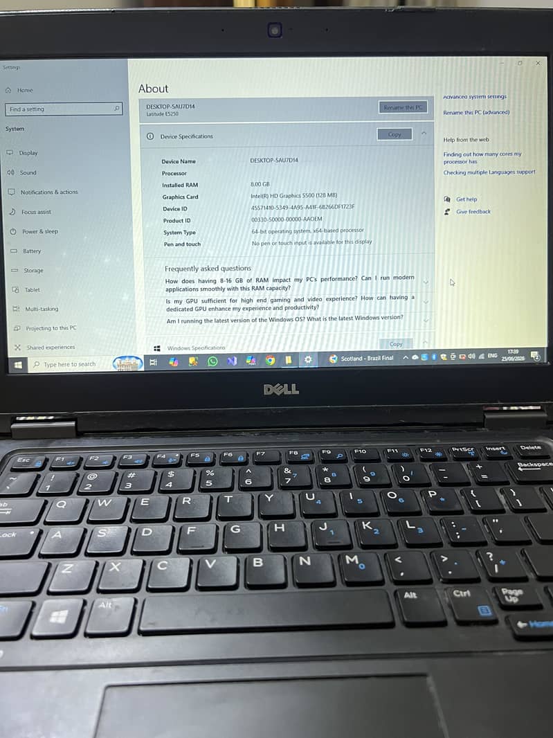 Dell core i5 2
