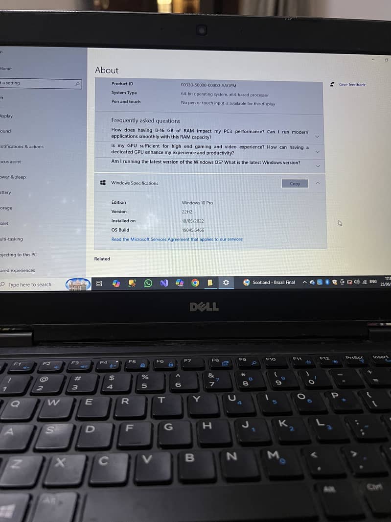Dell core i5 4
