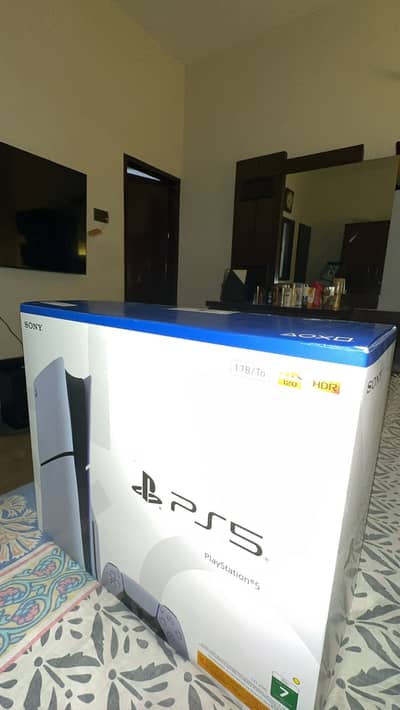 New PS5 Slim Disc Edition