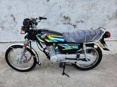 Honda cg 125 2026 all punjab registerd