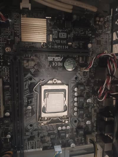 h110k motherboard with i5 6th gen