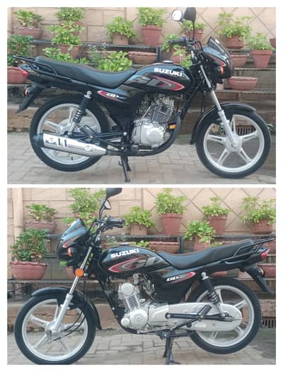 Suzuki GD 110 2025