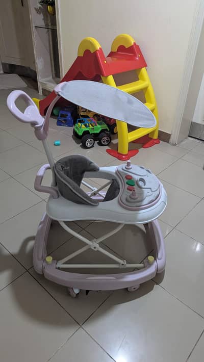 3 in 1 baby walker plus rocker imported quality