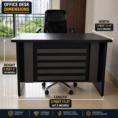 M size office executive table for sale