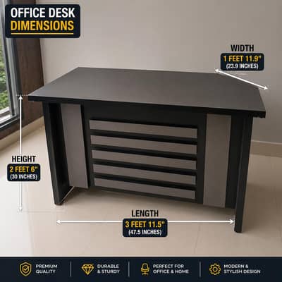M size office executive table for sale
