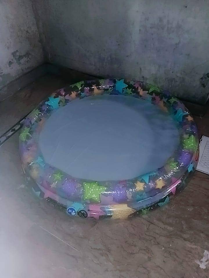 Swing pool 0