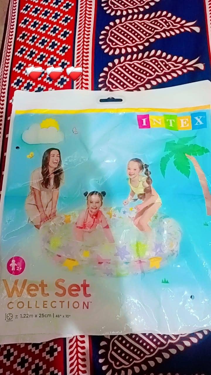 Swing pool 1
