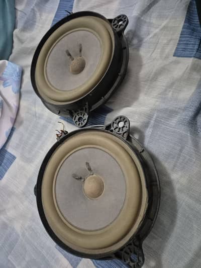 Bose original car door speakers with big magnet