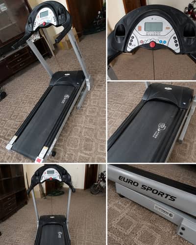 Motorized Electric Treadmill | Excellent Condition | Home Gym