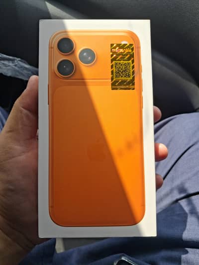 Apple iPhone 17 Pro Max