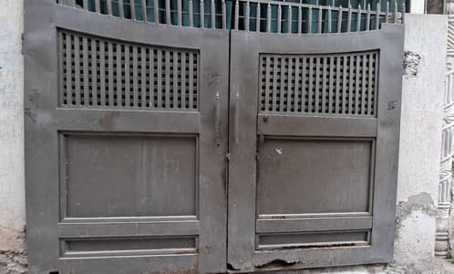 steel gate