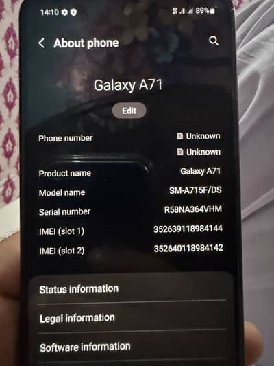 Samsung A71