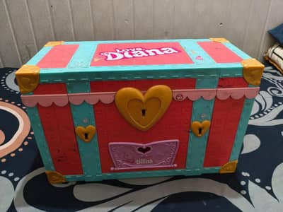 princess jewelry box preloved imported