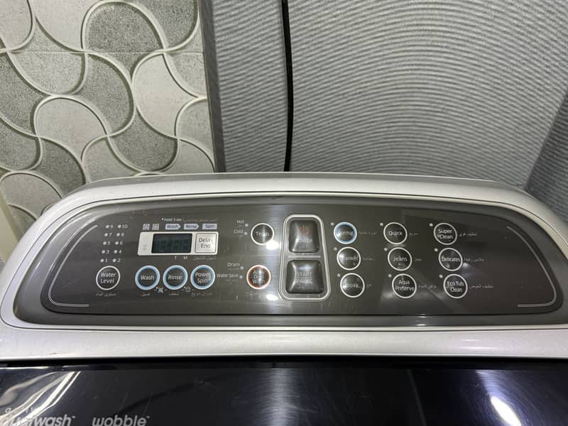 Samsung Wasing Machine 5