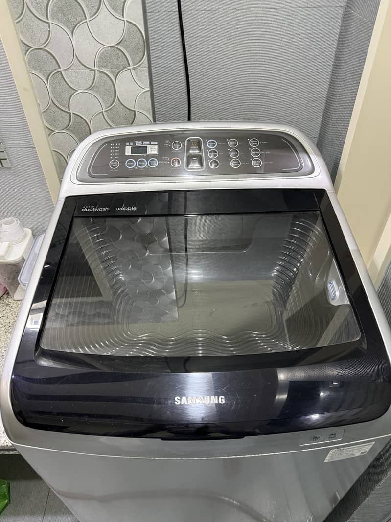 Samsung Wasing Machine 10