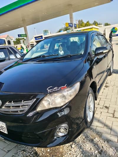 Toyota Corolla GLI 2009