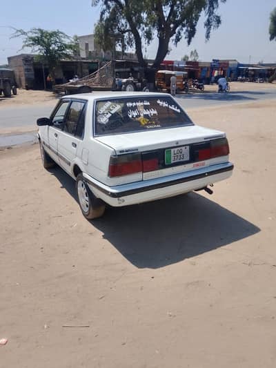 Toyota Corolla 1986 (EE80) GL Saloon – Home Used – Demanding 5 Lac