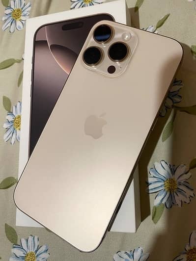 iPhone 16 Pro Max 256GB JV