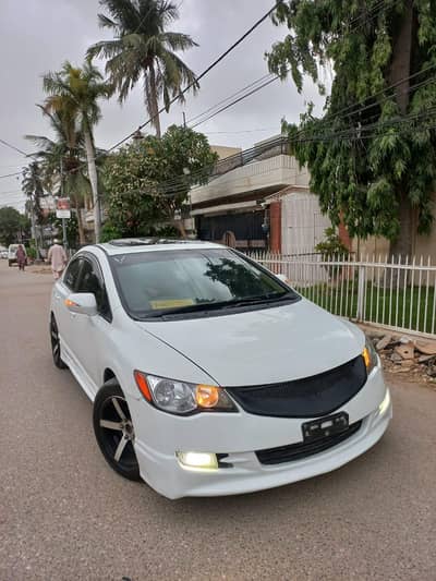 Honda Civic VTi Oriel Prosmatec UG 2007