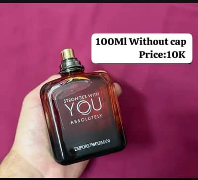 Stronger With you Absolutely| Long lasting| Imported perfume