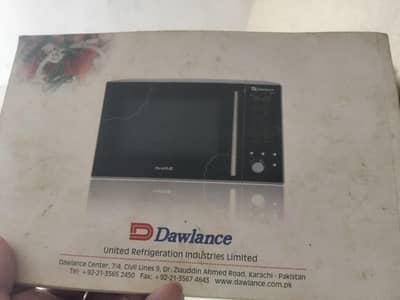 Dawlance Microwave Oven (DW-131 HP) - Excellent Condition