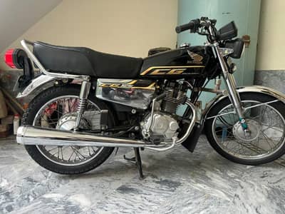 honda 125 self start