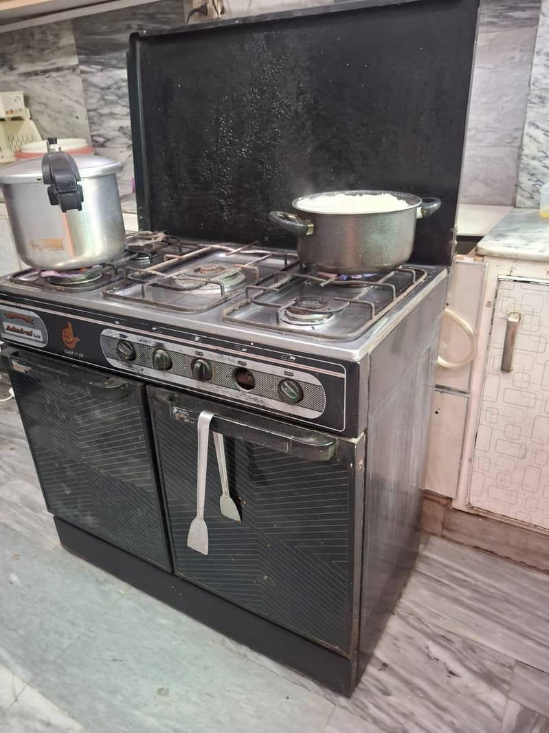 cooking range 0