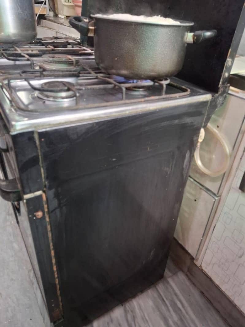 cooking range 1