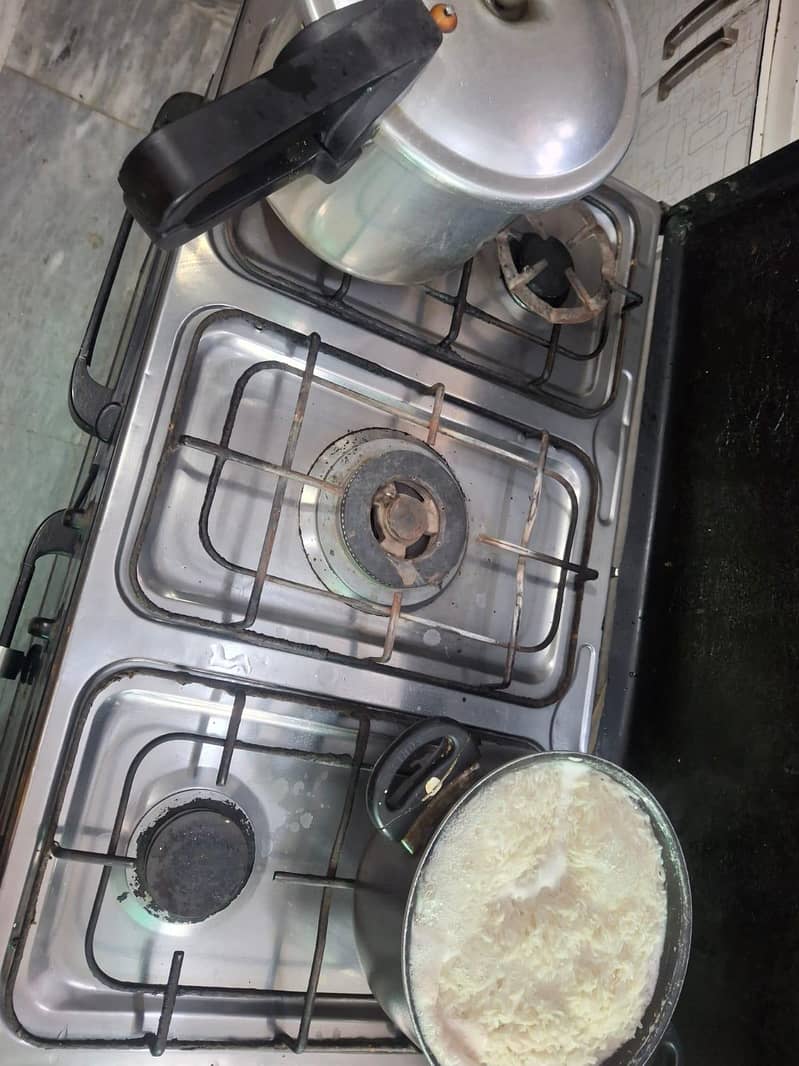 cooking range 3