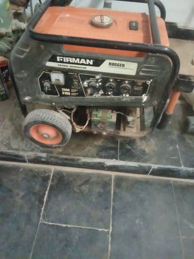 Firman Generator 2.5 KVA