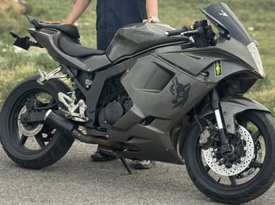 Heavy bike, original