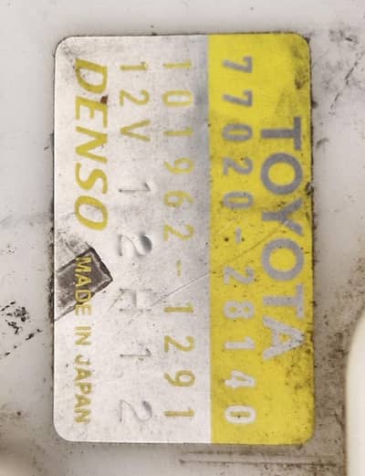Fuel Pump Original Denso Japan