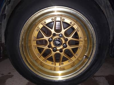 vors vr7 15 inche rims all rims 9jj