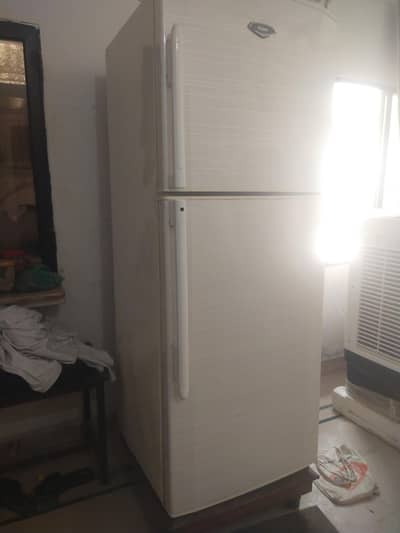 haier good condition refrigerator