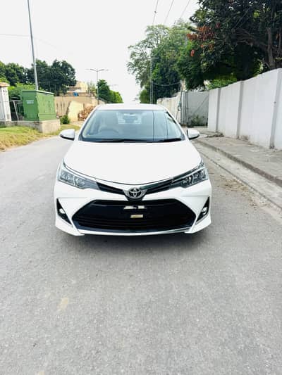 Toyota Corolla Altis 2021