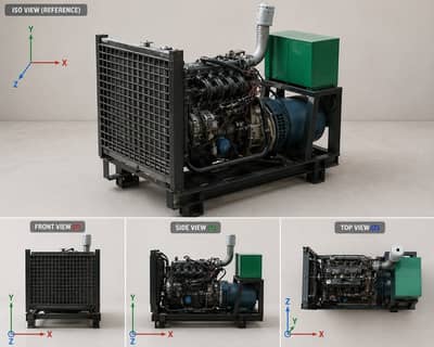 Honda City Engine Gerenrator | 7.5KW | Self Start