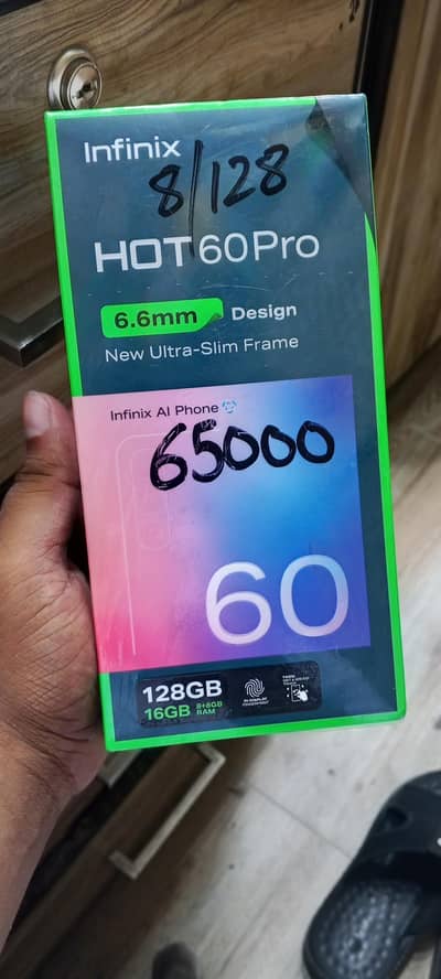 Infinix hot 60 pro