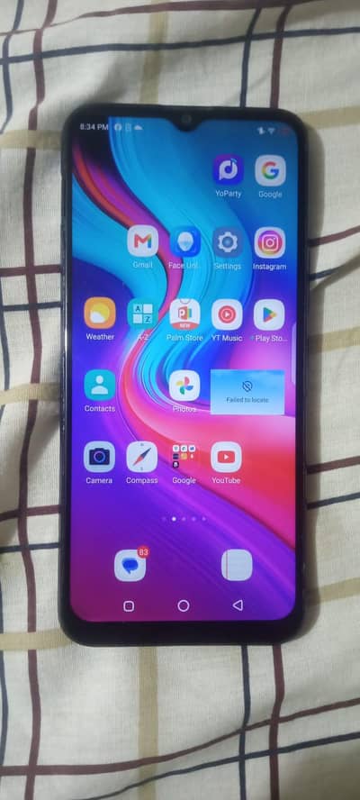 Infinix Hot 8