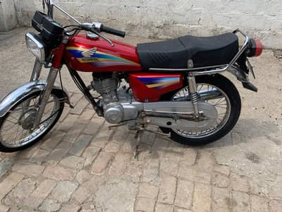 honda 125 2003 model