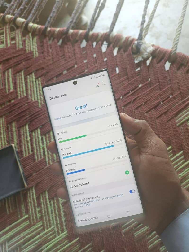 Samsung Mobile Note 10 Plus 9