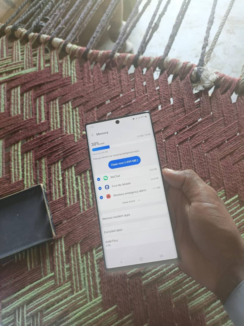 Samsung Mobile Note 10 Plus 10